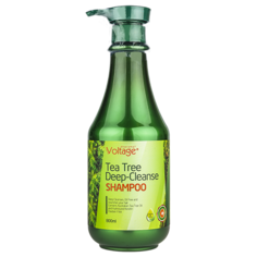 Шампунь для волос `KHARISMA VOLTAGE` TEA TREE с маслом чайного дерева 800 мл