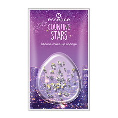 Спонж для макияжа `ESSENCE` COUNTING STARS силиконовый