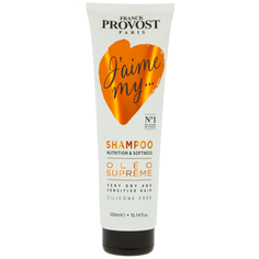 Шампунь для волос `FRANCK PROVOST` J`AIME MY для питания и придания мягкости сухим волосам 300 мл