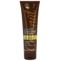 Шампунь для волос `CREIGHTONS` с кокосовым кремом и кератином (увлажнение и питание) 250 мл