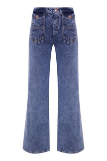 Широкие джинсы с карманами See by Chloé