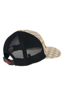 Кепка с вышитыми тиграми Gucci