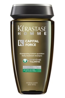 Шампунь-Ванна Capital Force для жирных волос, 250 ml Kérastase