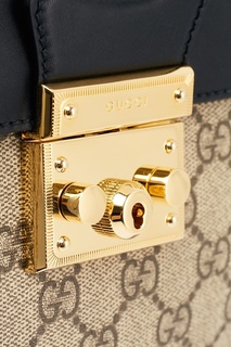 Комбинированный рюкзак Padlock Gucci