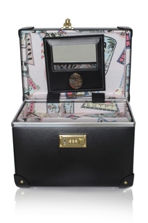 Черный мини-чемодан Vanity Agent Provocateur