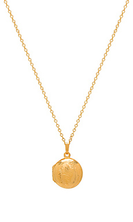 Кулон-медальон round - Natalie B Jewelry