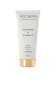 Очищающее средство cleanse & clarify dual action aha cleanser & mask - MZ Skin