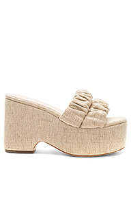 Сандалии на платформе cassidy - RAYE