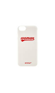 Чехол для телефона woman logo - OFF-WHITE