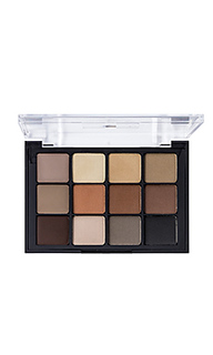 Палитра теней для век бровей brow eyeshadow palette - Viseart