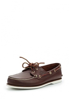Топсайдеры Timberland CLS2I BOAT DK BRN DM BROWN