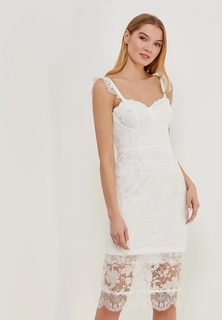 Платье LOST INK ORGANZA LACE BUSTCUP DRESS