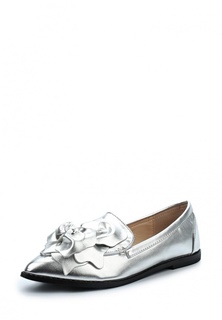 Лоферы LOST INK FRANKI FLOWER TRIM LOAFER