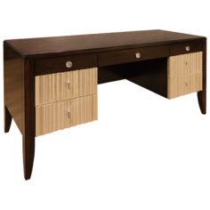 Письменный стол mestre (fratelli barri) коричневый 160x80x60 см.