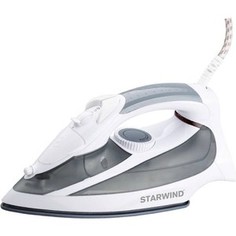 Утюг StarWind SIR5830 серый/белый