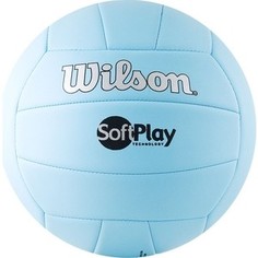 Мяч волейбольный Wilson Soft Play (WTH3501XBLU) р.5