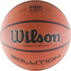 Мяч баскетбольный Wilson Solution (B0616X) р.7 FIBA Approved