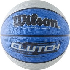 Мяч баскетбольный Wilson Clutch 295 (WTB1440XB0702) р.7