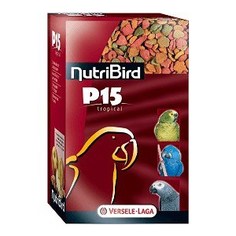 Корм VERSELE-LAGA NutriBird P15 Tropical гранулированный для крупных попугаев 1кг