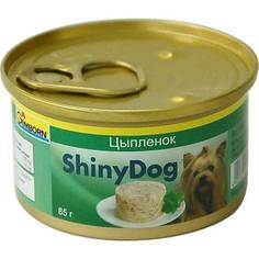 Консервы Gimborn ShinyDog цыпленок для собак 85г (510248)