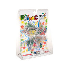 Головоломка Рубикс трансформер Магия (КР45004) Rubiks