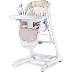 Стульчик для кормления + качели Caretero INDIGO BEIGE (бежевый) (TERO-760)