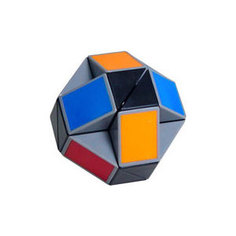 Головоломка Рубикс Змейка большая24 элемента (КР5002) Rubiks