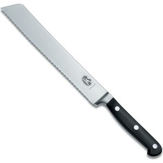 Нож для хлеба 21 см Victorinox German Type черный (7.7173.21)