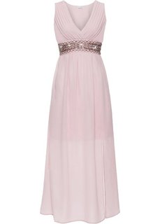 Платье с аппликацией (розовый) Bonprix
