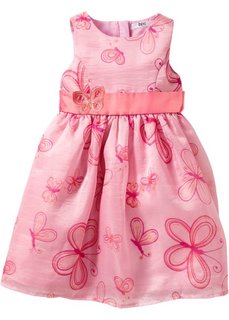 Платье (розовая пудра/бабочки) Bonprix