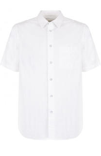 Хлопковая рубашка с короткими рукавами Rag&amp;Bone