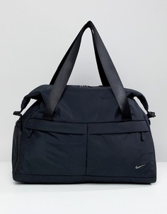 Черная дорожная сумка Nike Premium - Черный