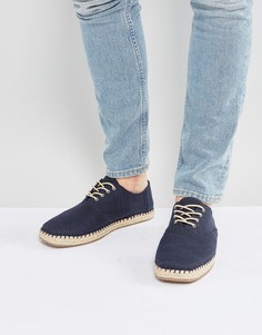 Темно-синие туфли TOMS Camino - Темно-синий