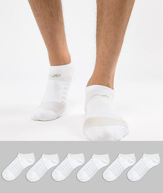 Набор из 6 пар белых носков New Balance N4010-032-6EU WHT - Белый