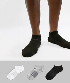Набор из 3 пар носков-невидимок New Balance N4010-032-3EU AST2 - Мульти