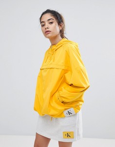 Ветровка Calvin Klein Jeans - Желтый