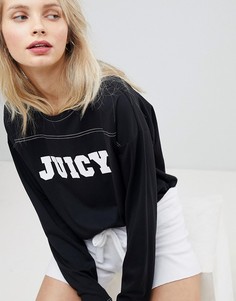 Лонгслив Juicy By Juicy Couture - Черный