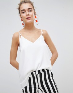 Топ на бретелях River Island - Белый