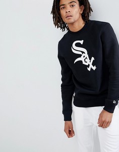 Черный худи с большим логотипом New Era Chicago White Sox - Черный