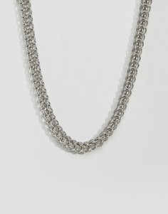 Массивное ожерелье-цепочка Missguided - Серебряный