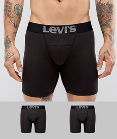 Набор из 2 пар удлиненных боксеров-брифов Levis Performance - Серый
