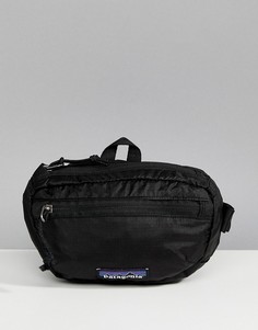 Легкая черная сумка-кошелек на пояс Patagonia - Черный