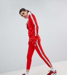 Красные спортивные штаны Puma эксклюзивно для ASOS - Красный