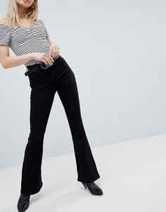 Расклешенные джинсы New Look - Черный
