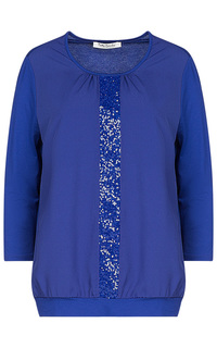 Синяя блузка Betty Barclay