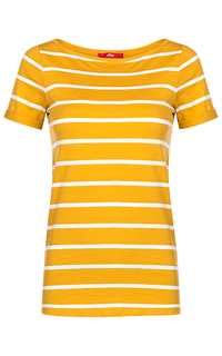 Желтая футболка S.Oliver Casual Women