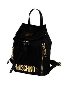 Рюкзаки и сумки на пояс Moschino Couture