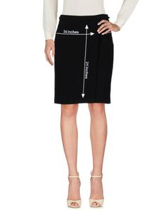 Юбка до колена Moschino