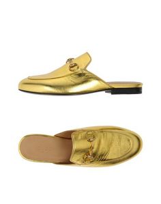 Мюлес и сабо Gucci