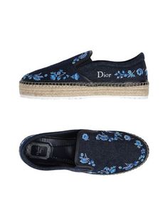 Эспадрильи Dior